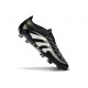Buty Piłkarskie adidas Predator Elite FG Czarny Biały Zawistny