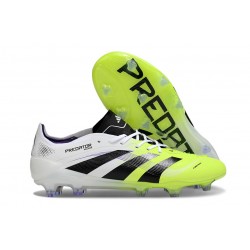 Buty Piłkarskie adidas Predator Elite FG Biały Czarny Zawistny
