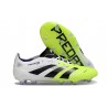 Buty Piłkarskie adidas Predator Elite FG Biały Czarny Zawistny