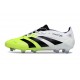 Buty Piłkarskie adidas Predator Elite FG Biały Czarny Zawistny