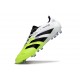 Buty Piłkarskie adidas Predator Elite FG Biały Czarny Zawistny