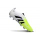 Buty Piłkarskie adidas Predator Elite FG Biały Czarny Zawistny
