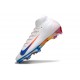 Buty Piłkarskie Nike Mercurial Superfly X Elite FG Biały Niebieski Czerwony
