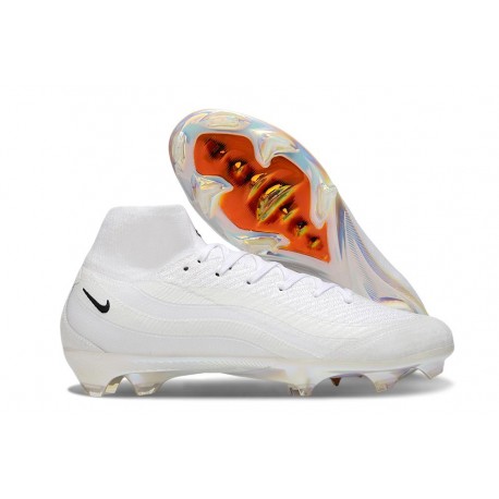 Buty Piłkarskie Nike Mercurial Superfly X Elite FG Biały