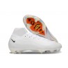 Buty Piłkarskie Nike Mercurial Superfly X Elite FG Biały