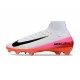 Buty Piłkarskie Nike Mercurial Superfly X Elite FG Biały Czerwony Czarny