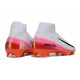 Buty Piłkarskie Nike Mercurial Superfly X Elite FG Biały Czerwony Czarny