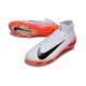 Buty Piłkarskie Nike Mercurial Superfly X Elite FG Biały Czerwony Czarny