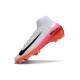 Buty Piłkarskie Nike Mercurial Superfly X Elite FG Biały Czerwony Czarny