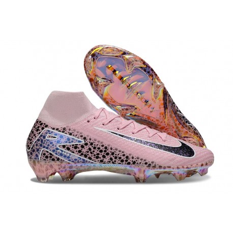 Buty Piłkarskie Nike Mercurial Superfly X Elite FG Różowy Czarny