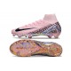 Buty Piłkarskie Nike Mercurial Superfly X Elite FG Różowy Czarny