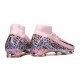 Buty Piłkarskie Nike Mercurial Superfly X Elite FG Różowy Czarny