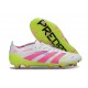 Buty Piłkarskie adidas Predator Elite FG Biały Różowy Zawistny