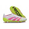 Buty Piłkarskie adidas Predator Elite FG Biały Różowy Zawistny