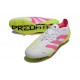 Buty Piłkarskie adidas Predator Elite FG Biały Różowy Zawistny