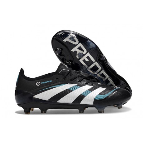 Buty Piłkarskie adidas Predator Elite FG Czarny Biały Niebieski