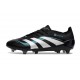 Buty Piłkarskie adidas Predator Elite FG Czarny Biały Niebieski