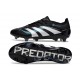 Buty Piłkarskie adidas Predator Elite FG Czarny Biały Niebieski