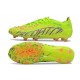 Buty Piłkarskie adidas Predator Elite FG Zielony Czerwony
