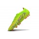Buty Piłkarskie adidas Predator Elite FG Zielony Czerwony