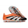 Buty Piłkarskie adidas Predator Elite FG Czarny Biały Pomarańczowy