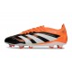 Buty Piłkarskie adidas Predator Elite FG Czarny Biały Pomarańczowy