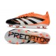 Buty Piłkarskie adidas Predator Elite FG Czarny Biały Pomarańczowy