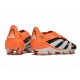 Buty Piłkarskie adidas Predator Elite FG Czarny Biały Pomarańczowy