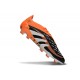 Buty Piłkarskie adidas Predator Elite FG Czarny Biały Pomarańczowy