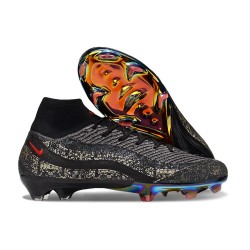Buty Piłkarskie Nike Mercurial Superfly X Elite FG AM95 Czarny