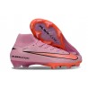 Buty Piłkarskie Nike Mercurial Superfly X Elite FG Różowy Pomarańczowy