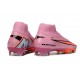 Buty Piłkarskie Nike Mercurial Superfly X Elite FG Różowy Pomarańczowy