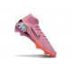 Buty Piłkarskie Nike Mercurial Superfly X Elite FG Różowy Pomarańczowy