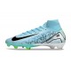Buty Piłkarskie Nike Mercurial Superfly X Elite FG Zielony Czarny