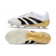 Buty Piłkarskie adidas Predator Elite FG Biały Czarny Złoto