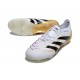 Buty Piłkarskie adidas Predator Elite FG Biały Czarny Złoto