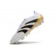 Buty Piłkarskie adidas Predator Elite FG Biały Czarny Złoto