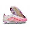 Buty Piłkarskie adidas Predator Elite FG Różowy Biały