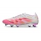 Buty Piłkarskie adidas Predator Elite FG Różowy Biały