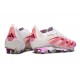 Buty Piłkarskie adidas Predator Elite FG Różowy Biały