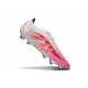 Buty Piłkarskie adidas Predator Elite FG Różowy Biały
