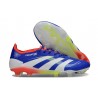 Buty Piłkarskie adidas Predator Elite FG Niebieski Biały Czerwony