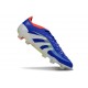 Buty Piłkarskie adidas Predator Elite FG Niebieski Biały Czerwony