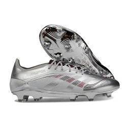 Buty Piłkarskie adidas Predator Elite FG Srebro