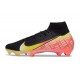 Buty Piłkarskie Nike Mercurial Superfly X Elite FG Czarny Zawistny Czerwony