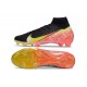 Buty Piłkarskie Nike Mercurial Superfly X Elite FG Czarny Zawistny Czerwony