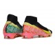 Buty Piłkarskie Nike Mercurial Superfly X Elite FG Czarny Zawistny Czerwony