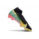 Buty Piłkarskie Nike Mercurial Superfly X Elite FG Czarny Zawistny Czerwony