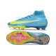 Buty Piłkarskie Nike Mercurial Superfly X Elite FG Niebieski Zawistny