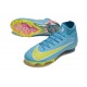 Buty Piłkarskie Nike Mercurial Superfly X Elite FG Niebieski Zawistny